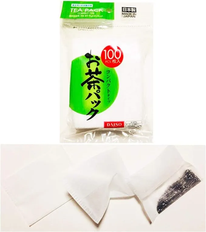 Disposable Filter Bag | Loose Tea | Daiso
