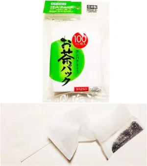 Disposable Filter Bag | Loose Tea | Daiso