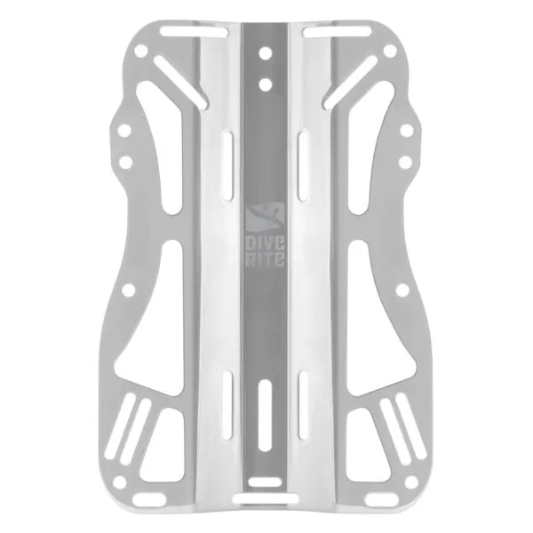 Dive Rite Stainless Steel XT Lite Backplate