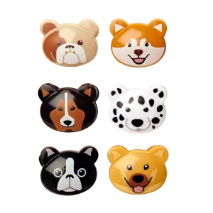 Doggie Bag Clips - Set of 6