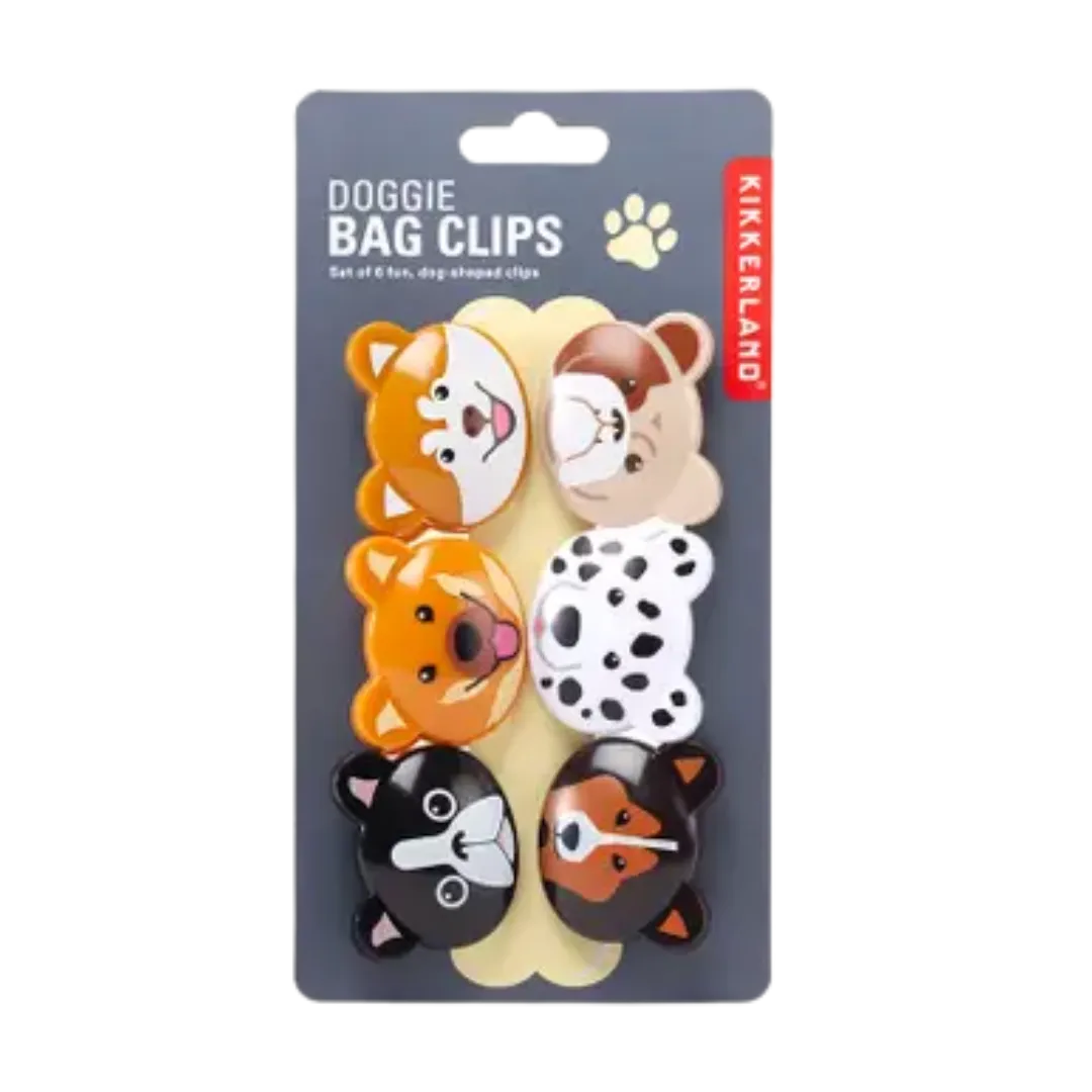Doggie Bag Clips - Set of 6