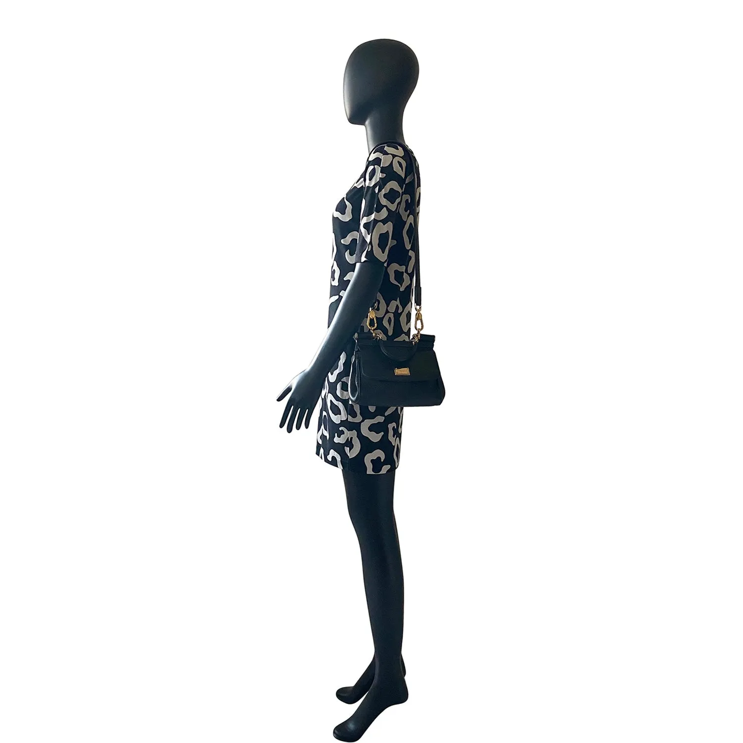 Dolce & Gabbana Mini Sicily Shoulder Bag