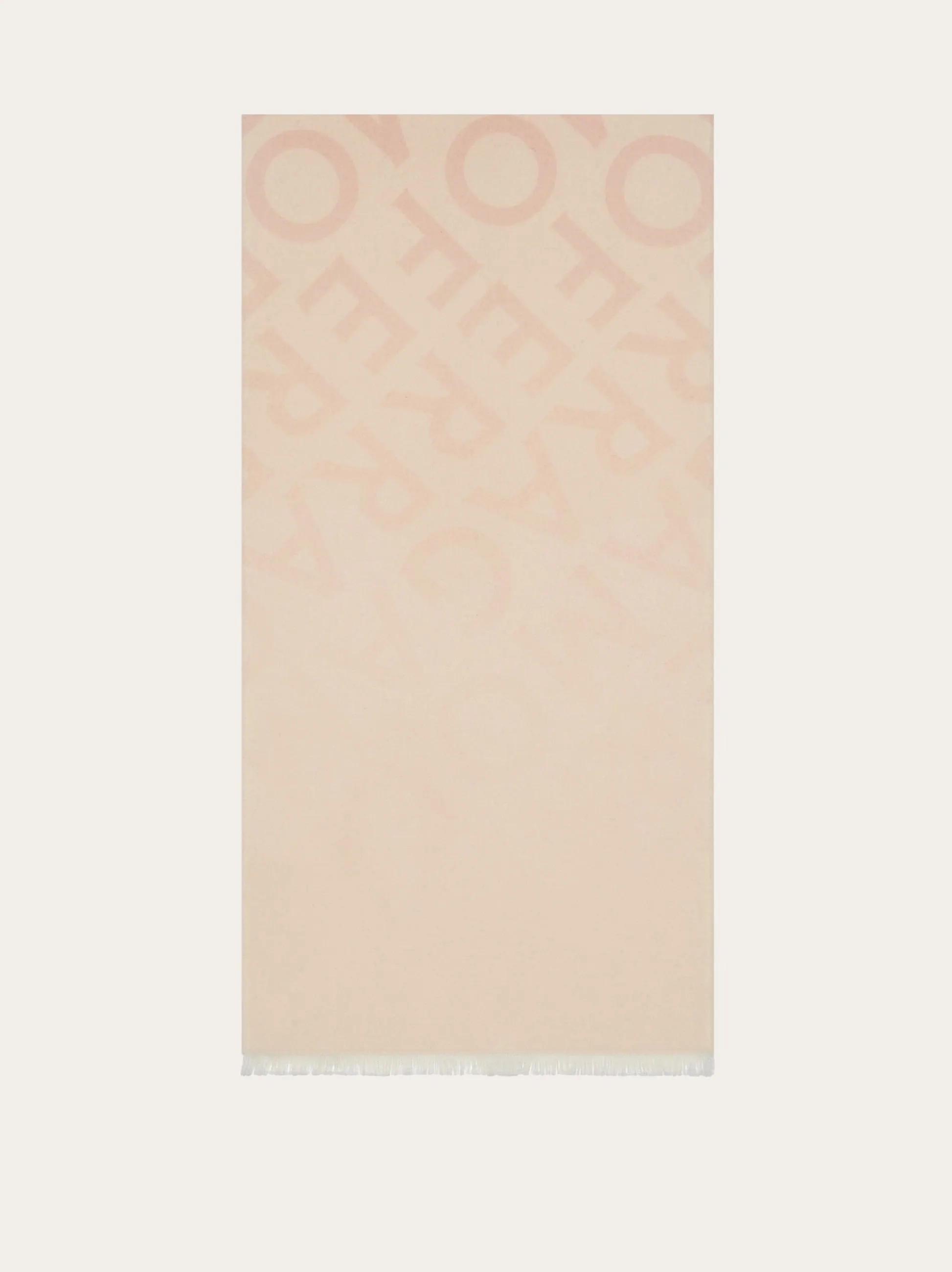 Double Scarf With Lettering