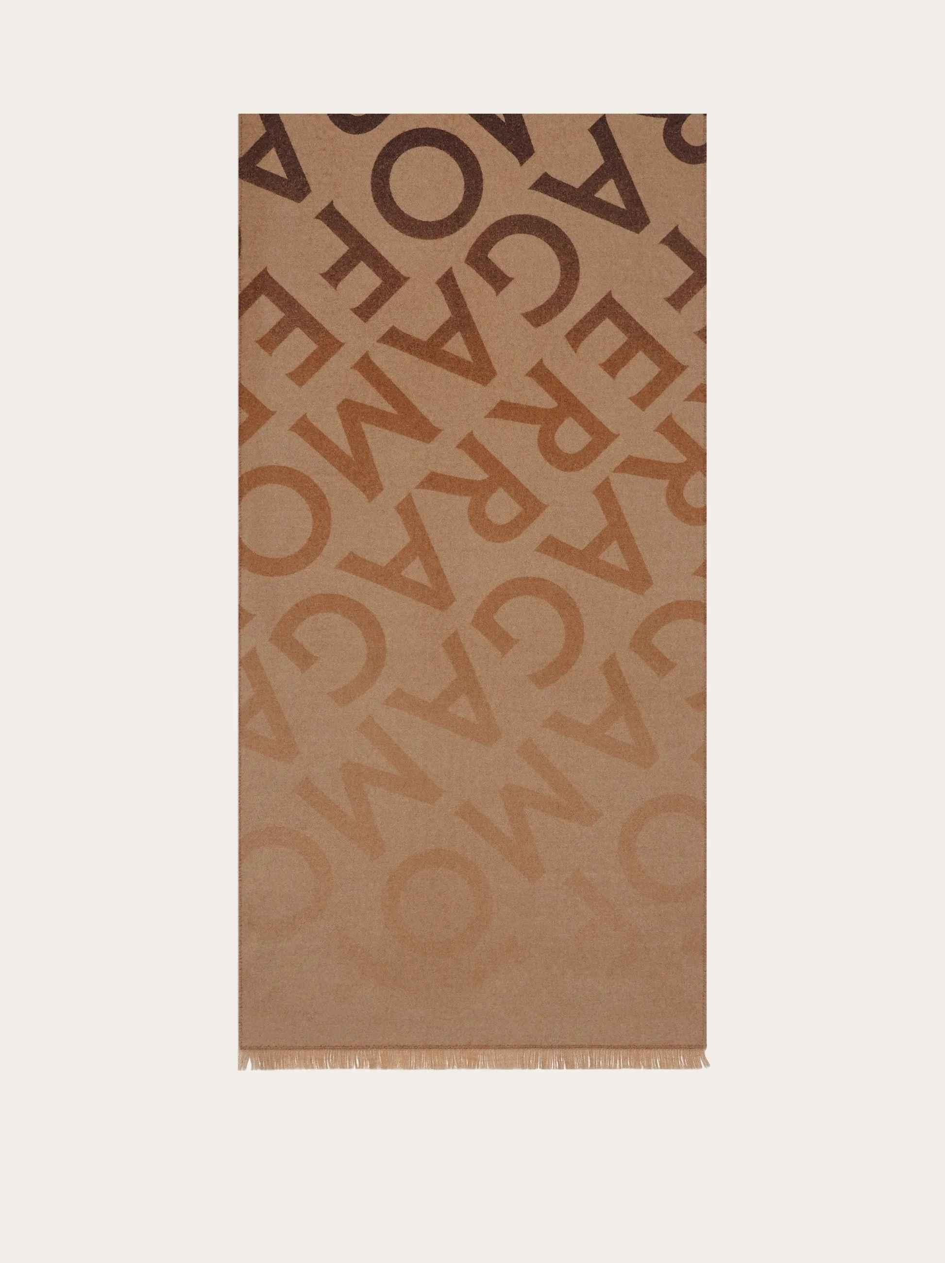 Double Scarf With Lettering