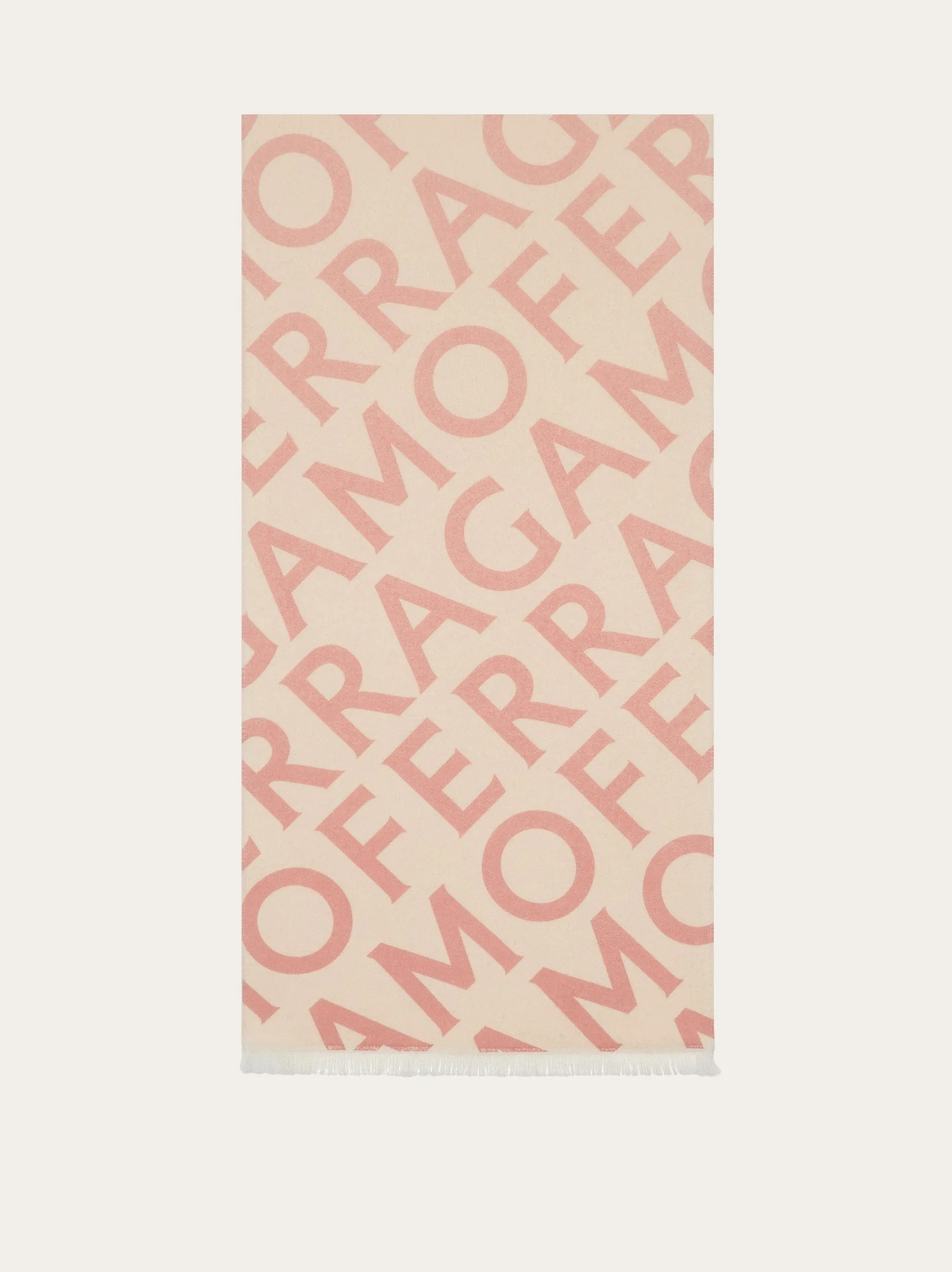 Double Scarf With Lettering