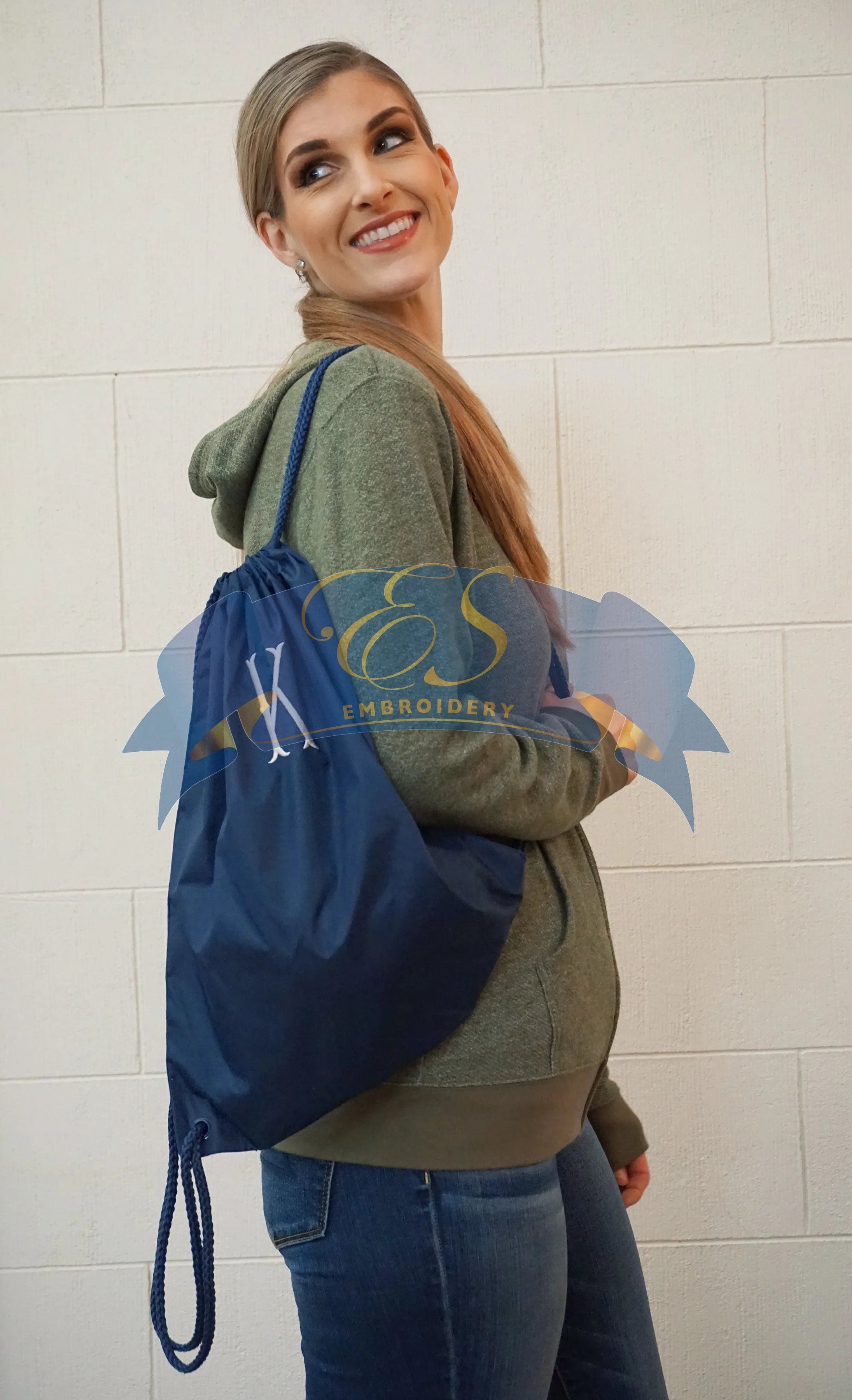 Drawstring Backpack