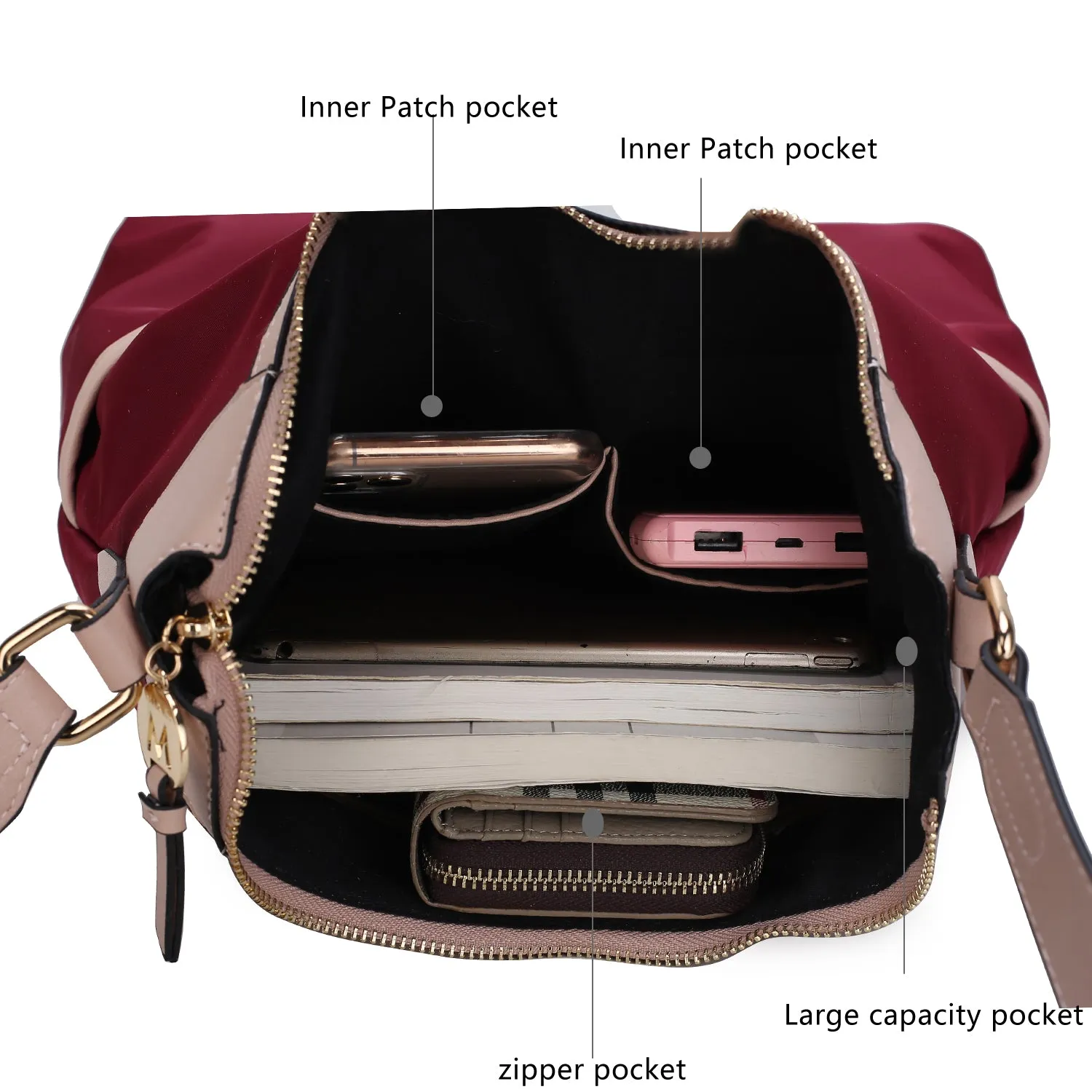 Dreamer Shoulder Bag with a Wallet