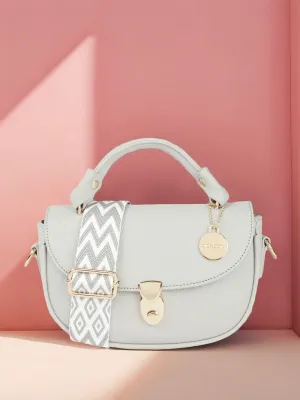 DressBerry Structured Satchel