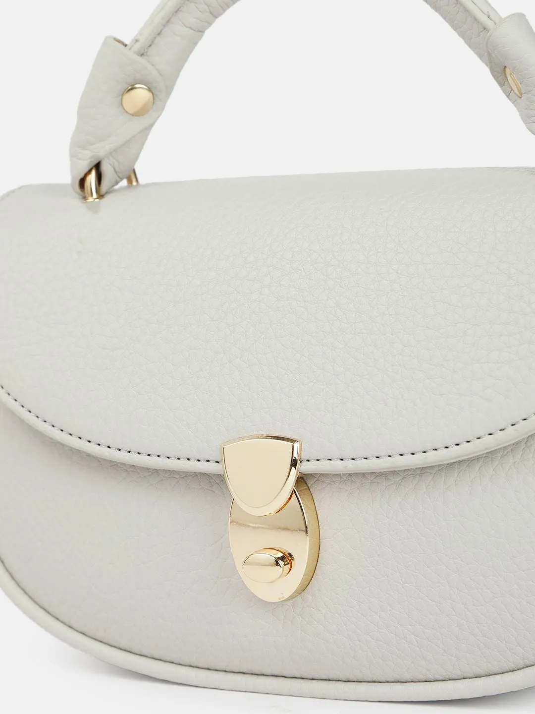 DressBerry Structured Satchel