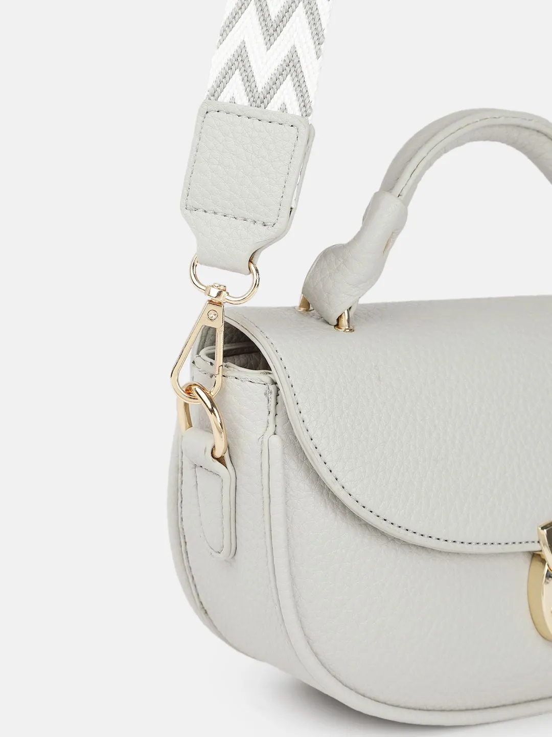 DressBerry Structured Satchel