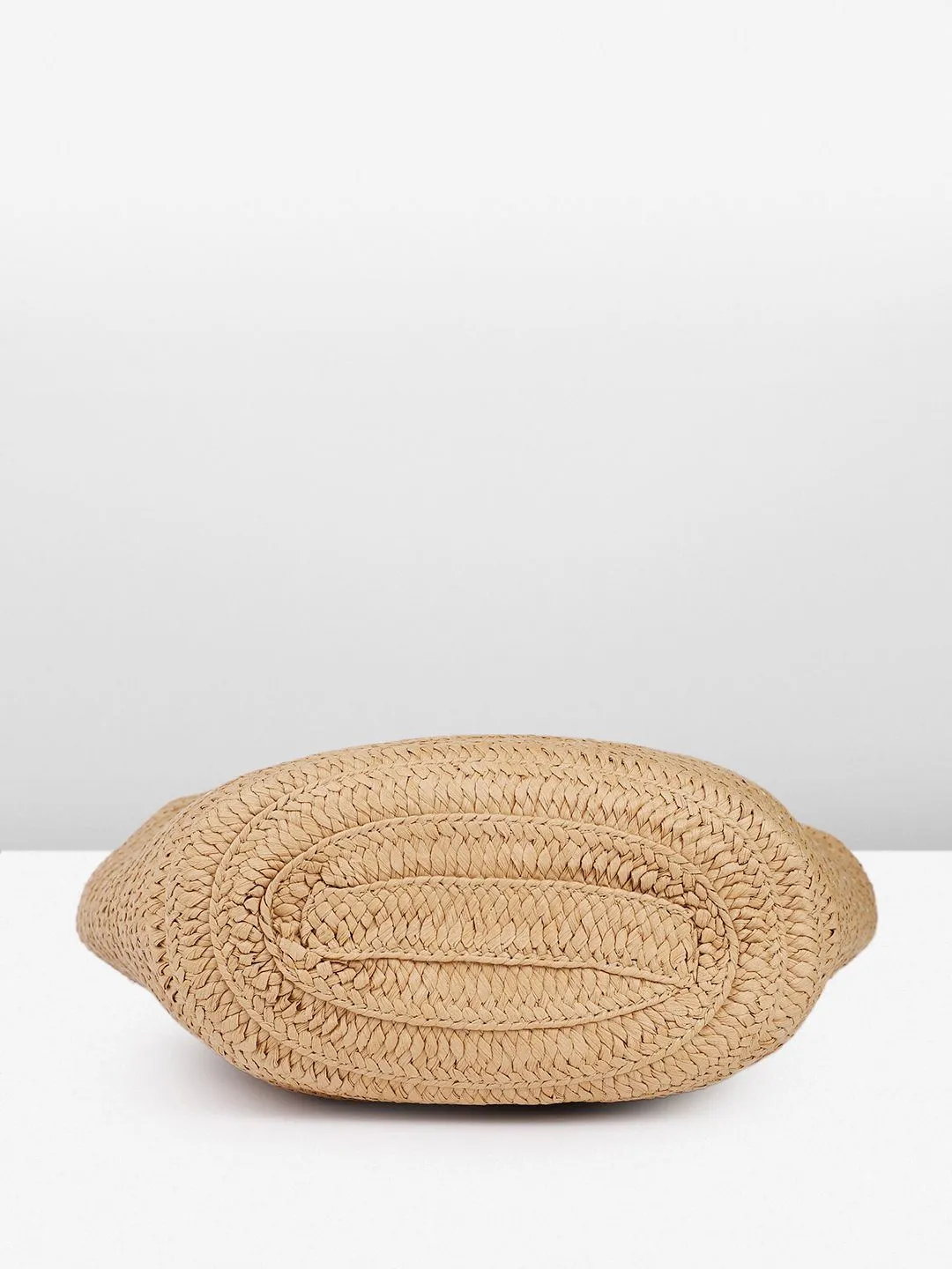 DressBerry Textured Structured Shoulder Bag