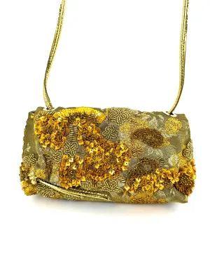 Dries Van Noten Damask Embellished Bag