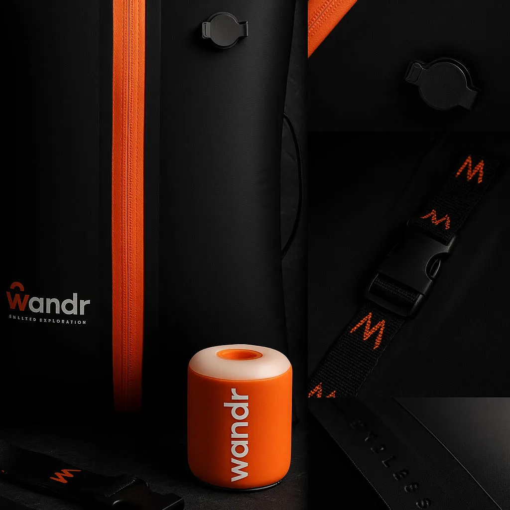 Duo Pack: 2 Wandr W36   HiPump - Travel Lighter Together