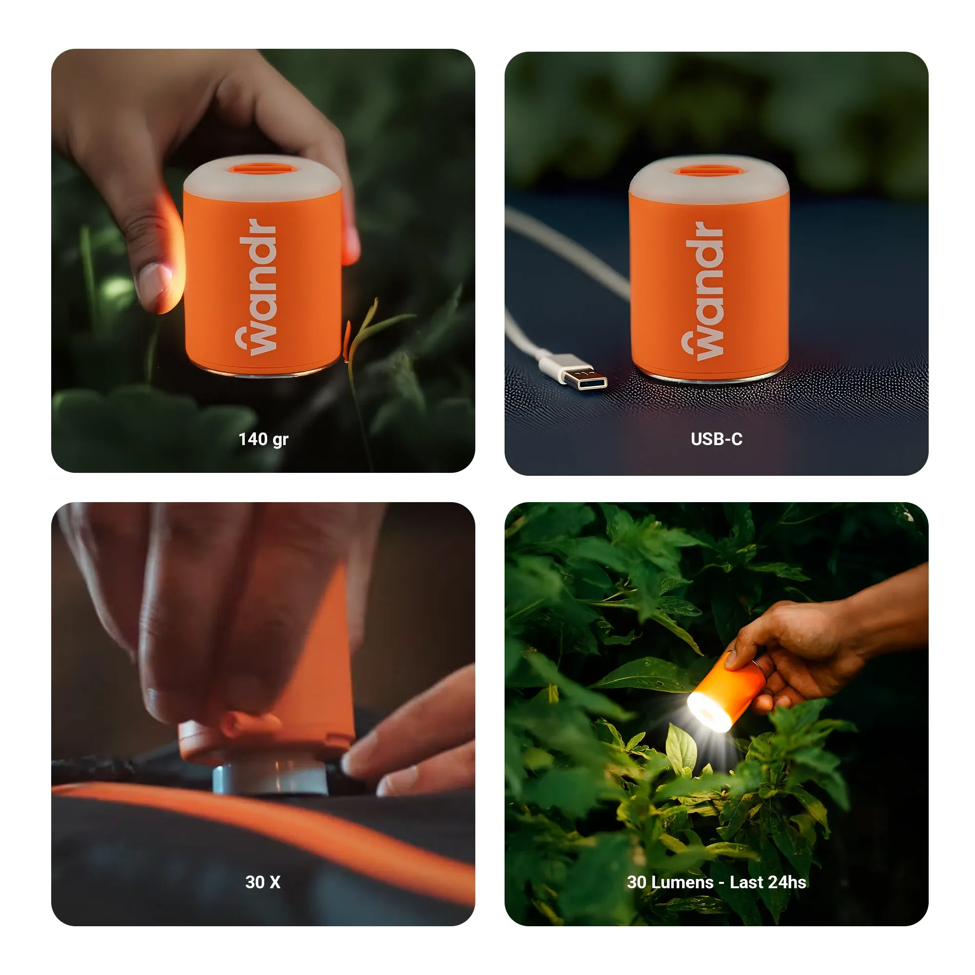 Duo Pack: 2 Wandr W36   HiPump - Travel Lighter Together