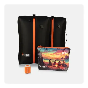 Duo Pack: 2 Wandr W36   HiPump - Travel Lighter Together