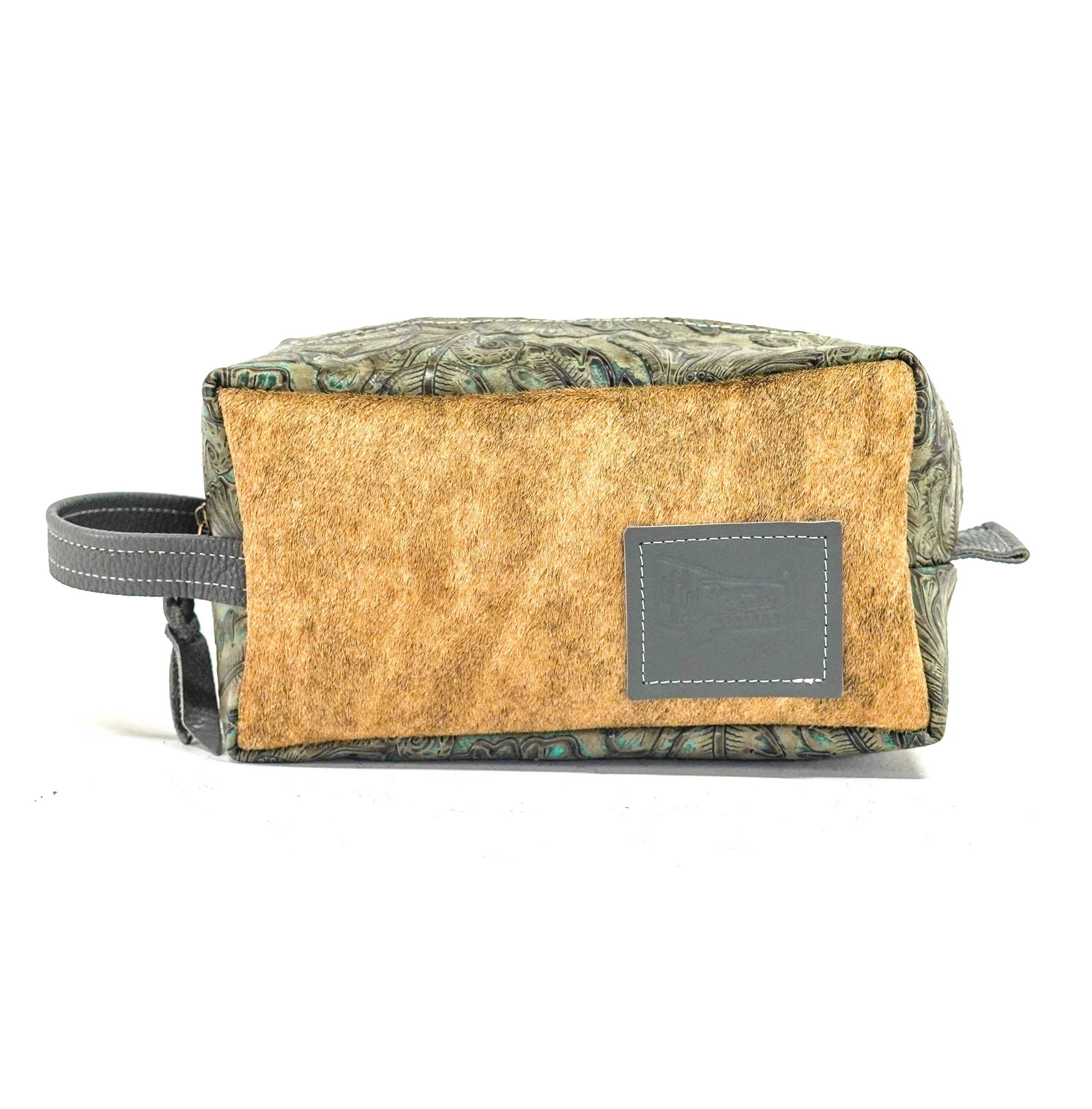 Dutton - Light Brindle w/ Turquoise Autumn