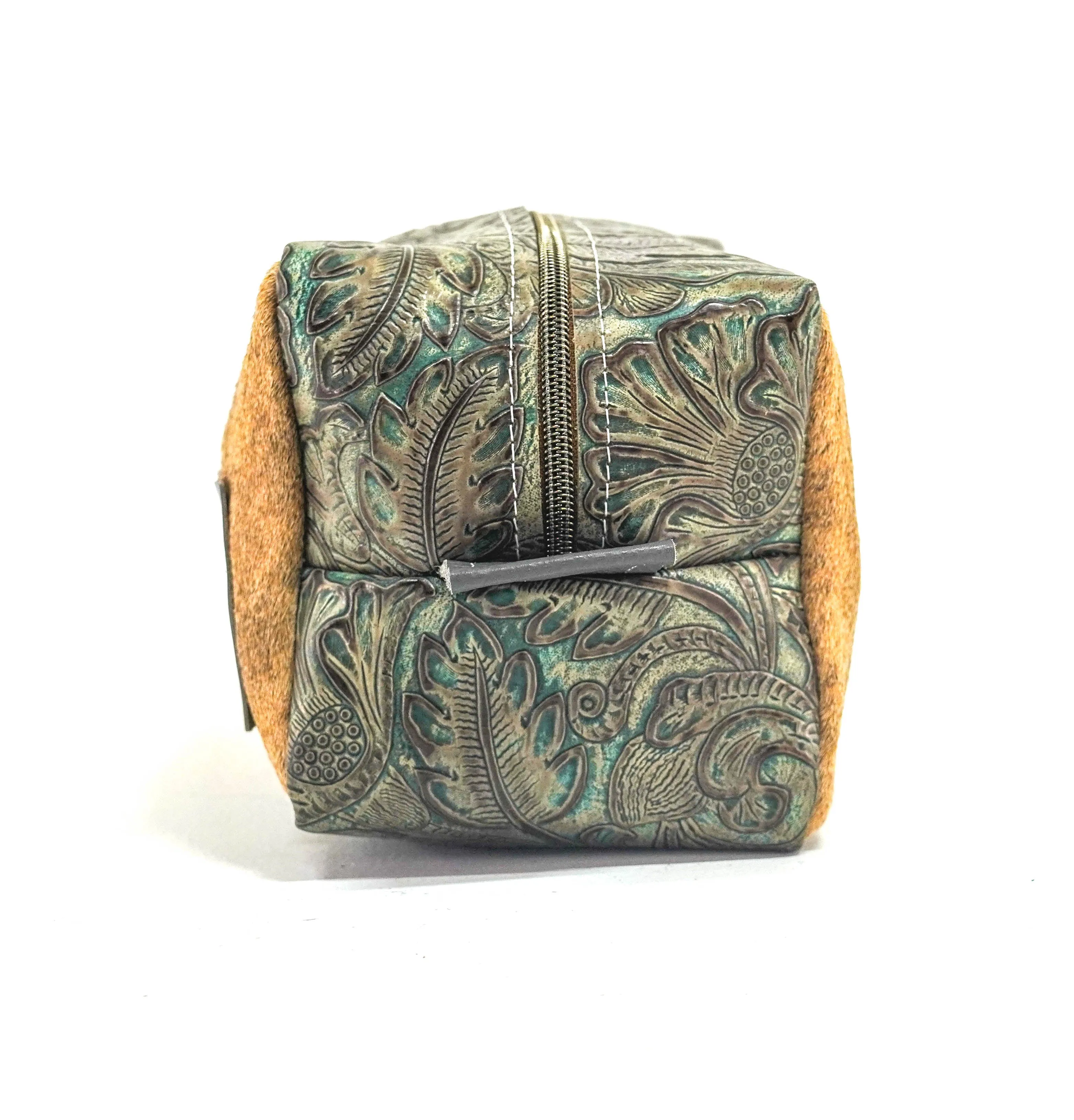 Dutton - Light Brindle w/ Turquoise Autumn