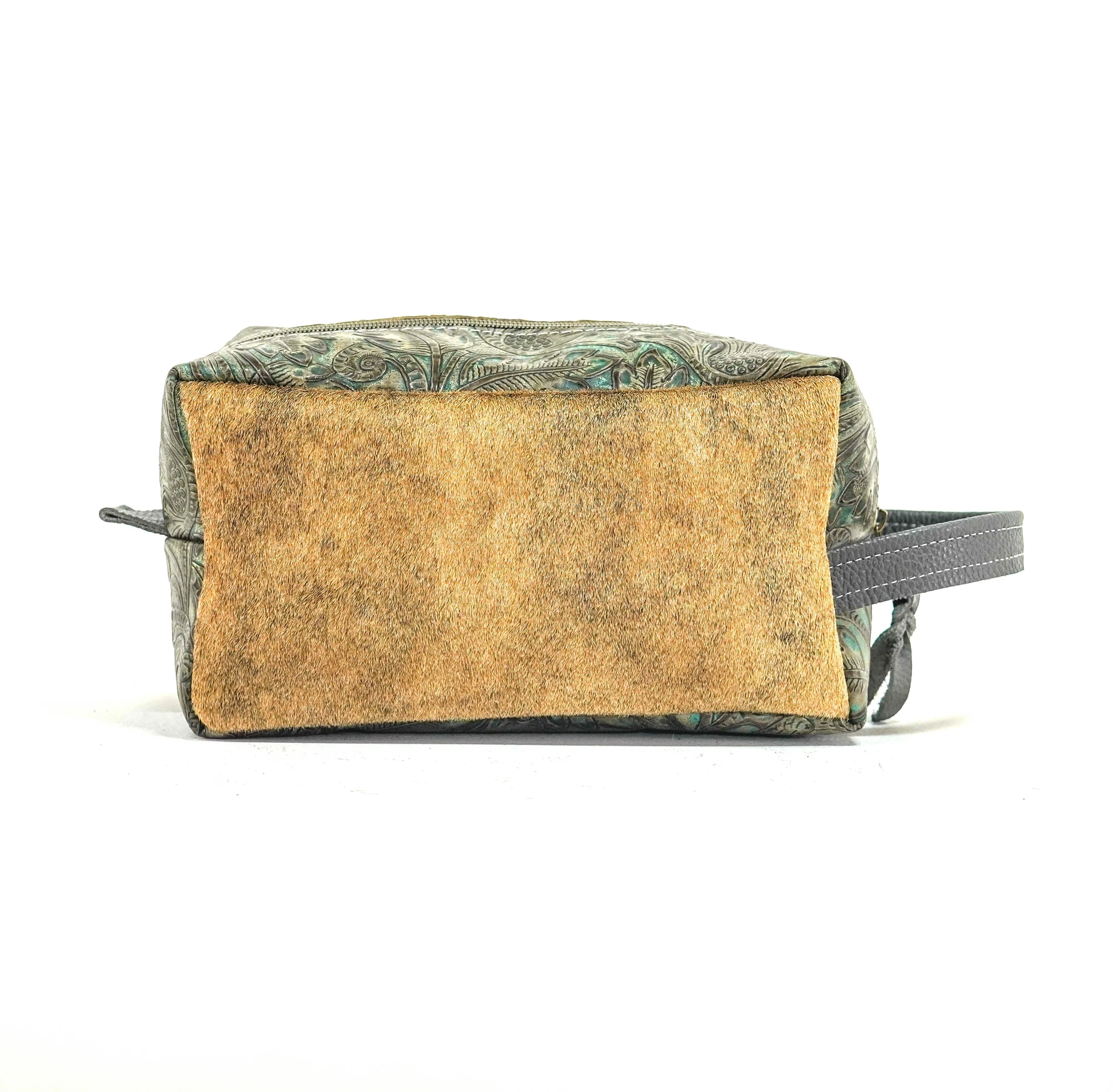 Dutton - Light Brindle w/ Turquoise Autumn