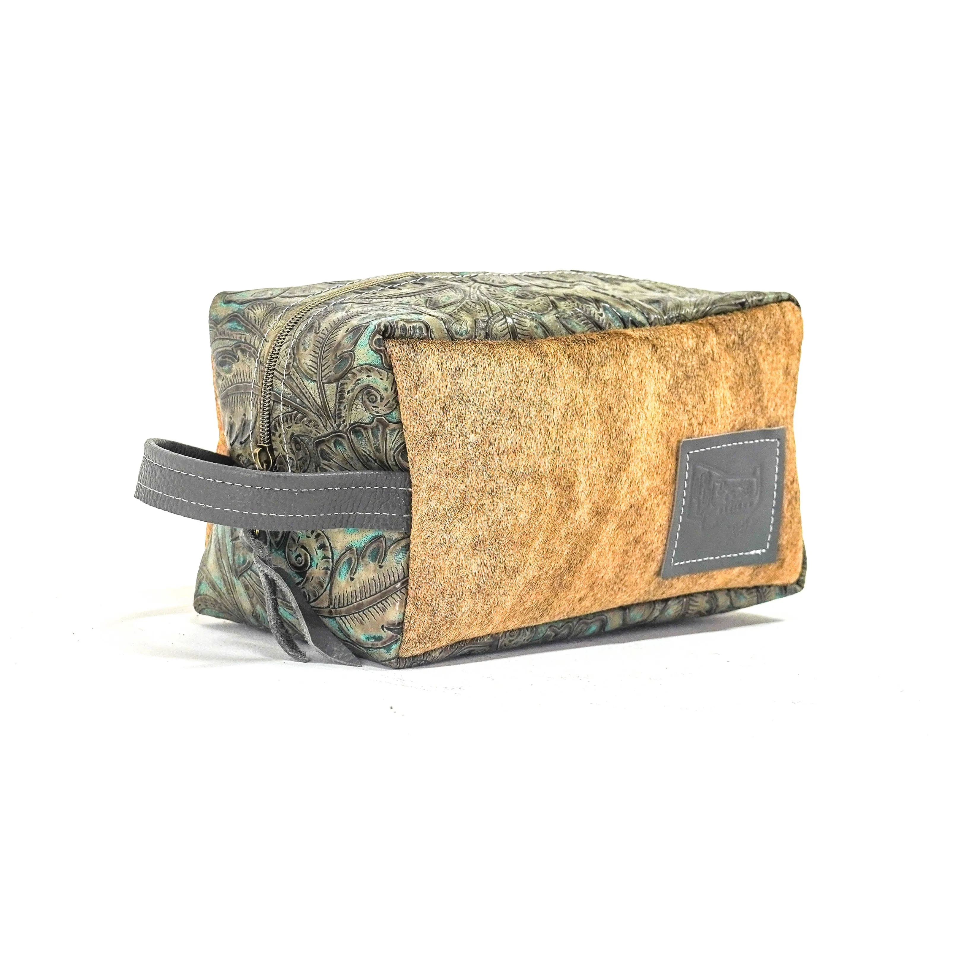 Dutton - Light Brindle w/ Turquoise Autumn