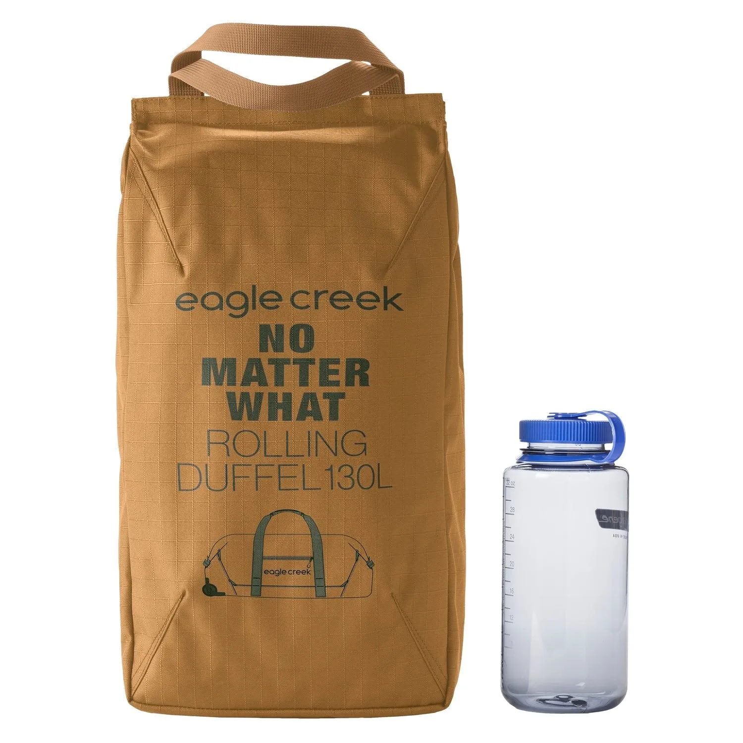 Eagle Creek No Matter What Rolling Duffel - 130L - Atlantic Blue