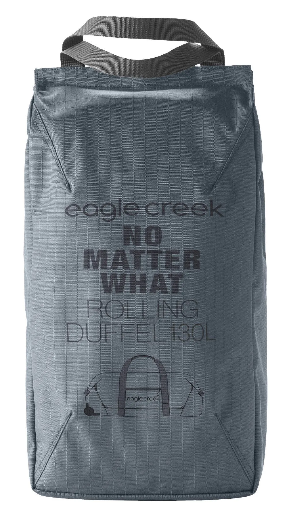 Eagle Creek No Matter What Rolling Duffel - 130L - Smoke
