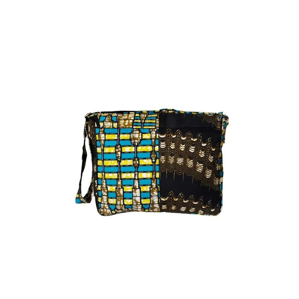 Earth Collection - Honey Messenger Bag - Sustainable