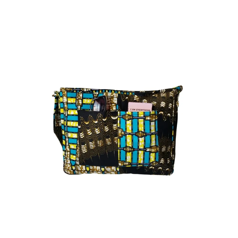 Earth Collection - Honey Messenger Bag - Sustainable