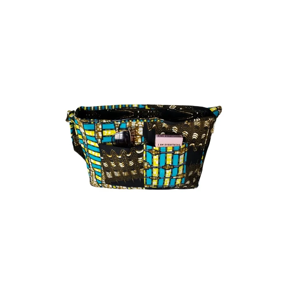 Earth Collection - Honey Messenger Bag - Sustainable
