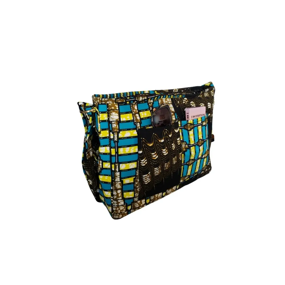 Earth Collection - Honey Messenger Bag - Sustainable