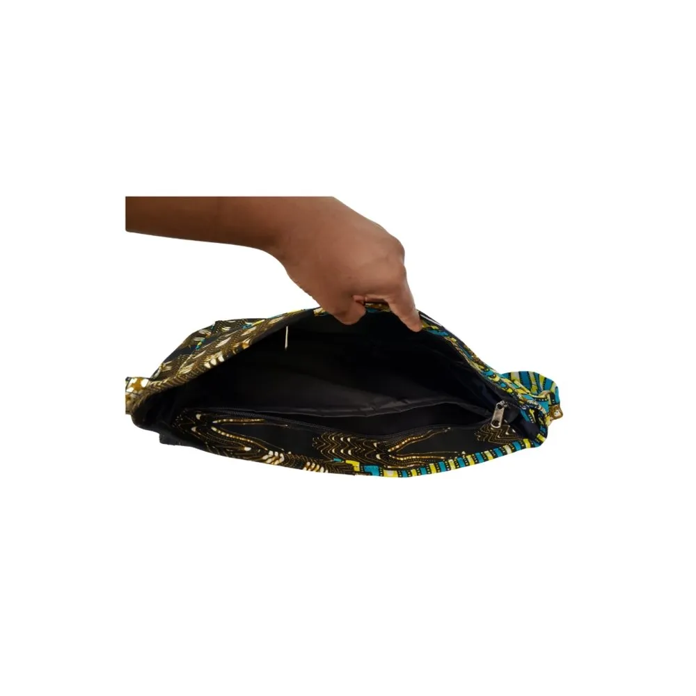 Earth Collection - Honey Messenger Bag - Sustainable