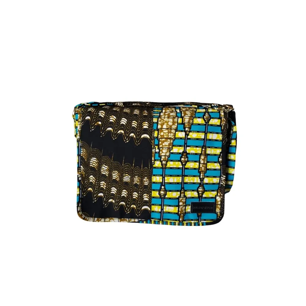 Earth Collection - Honey Messenger Bag - Sustainable