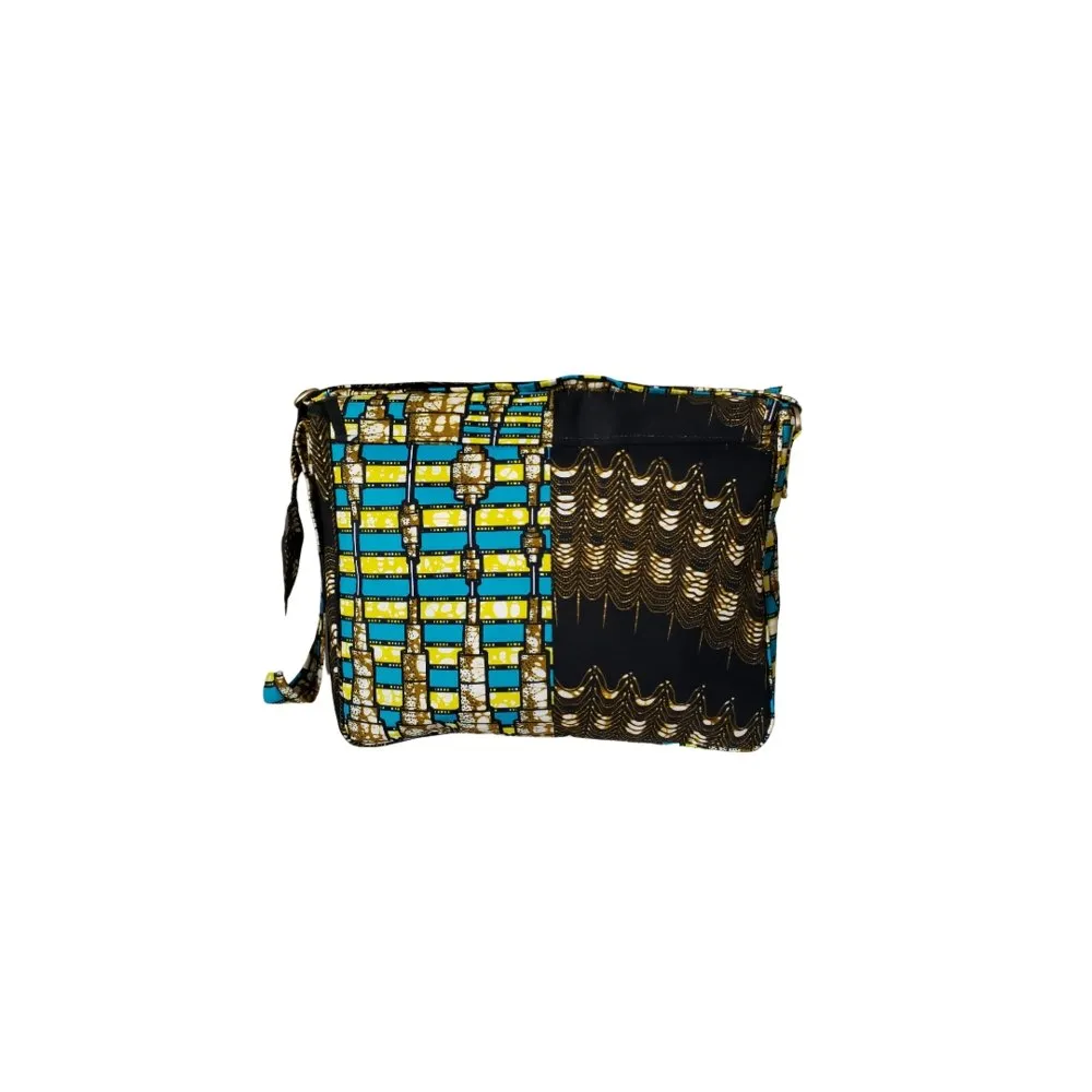 Earth Collection - Honey Messenger Bag - Sustainable