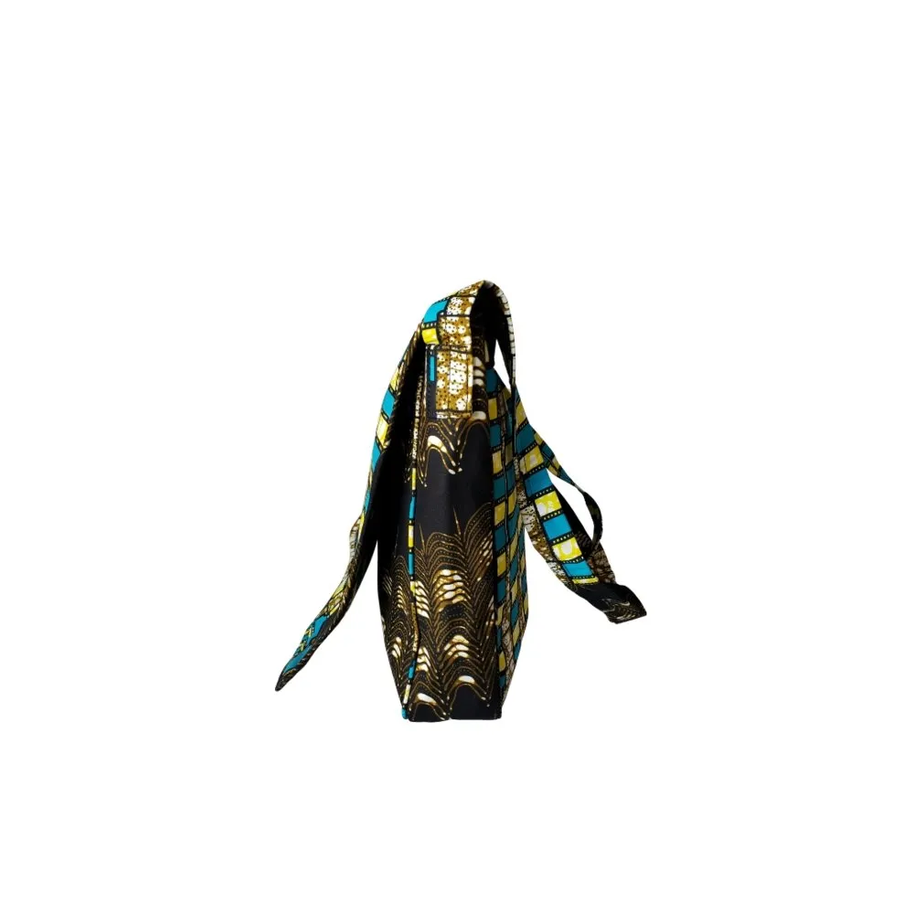 Earth Collection - Honey Messenger Bag - Sustainable