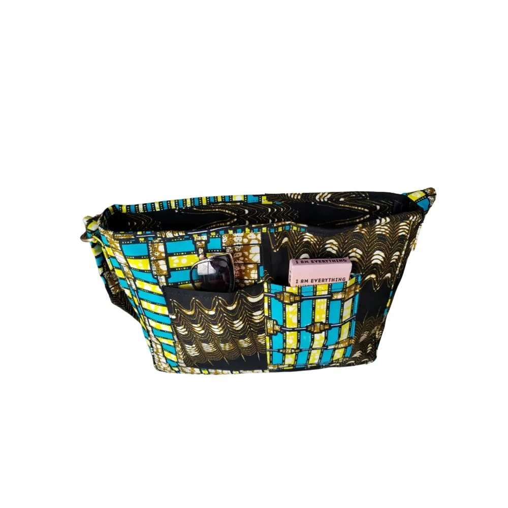 Earth Collection - Honey Messenger Bag - Sustainable