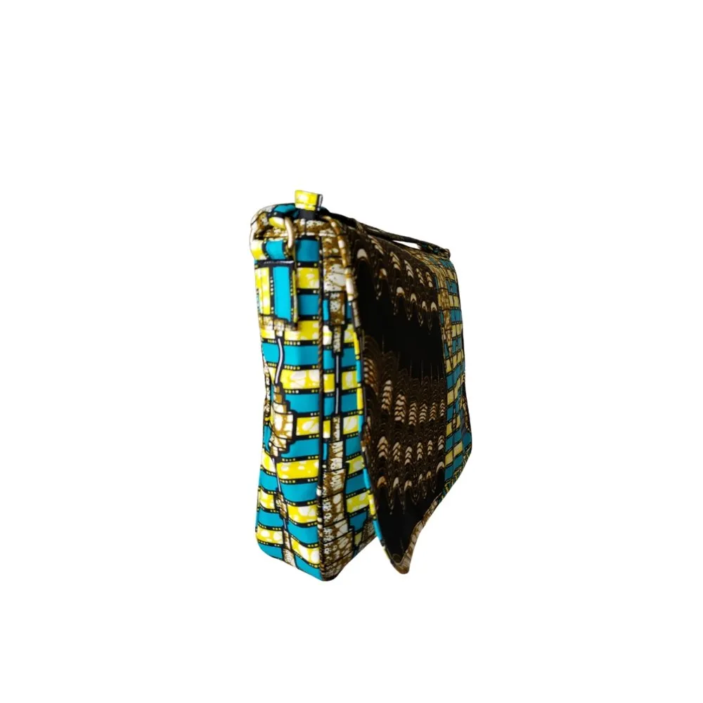 Earth Collection - Honey Messenger Bag - Sustainable