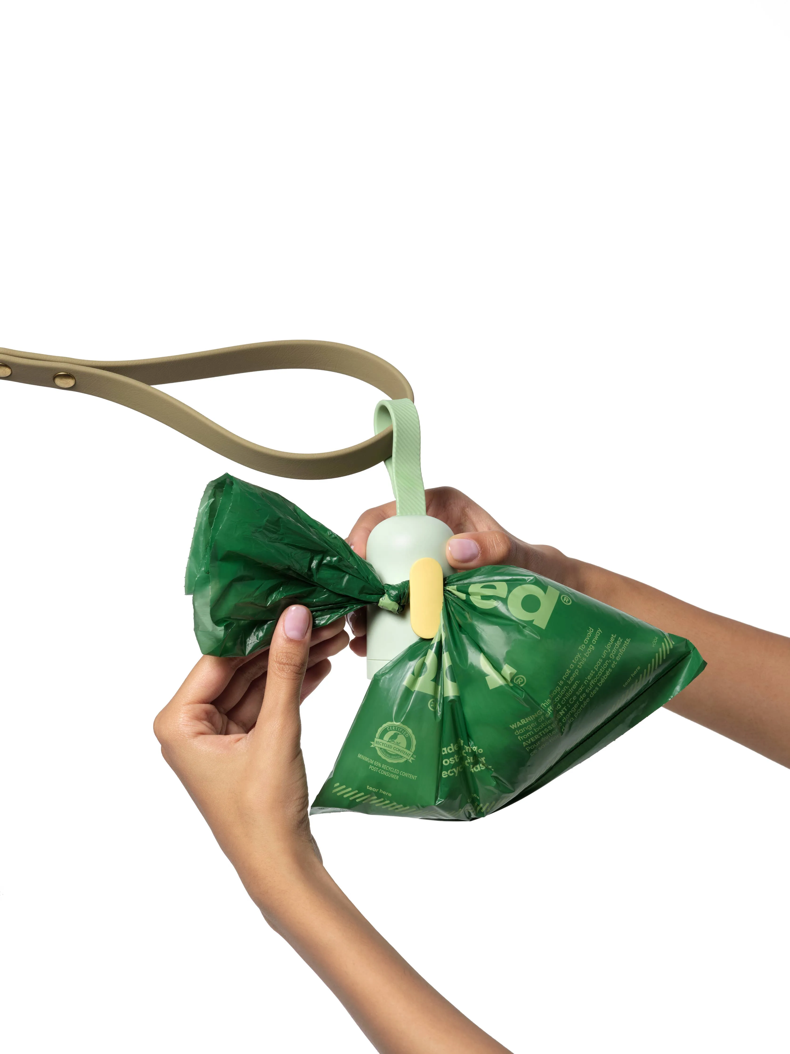 Earth Rated Poop Bag Dispenser with Unscented 15 Bags