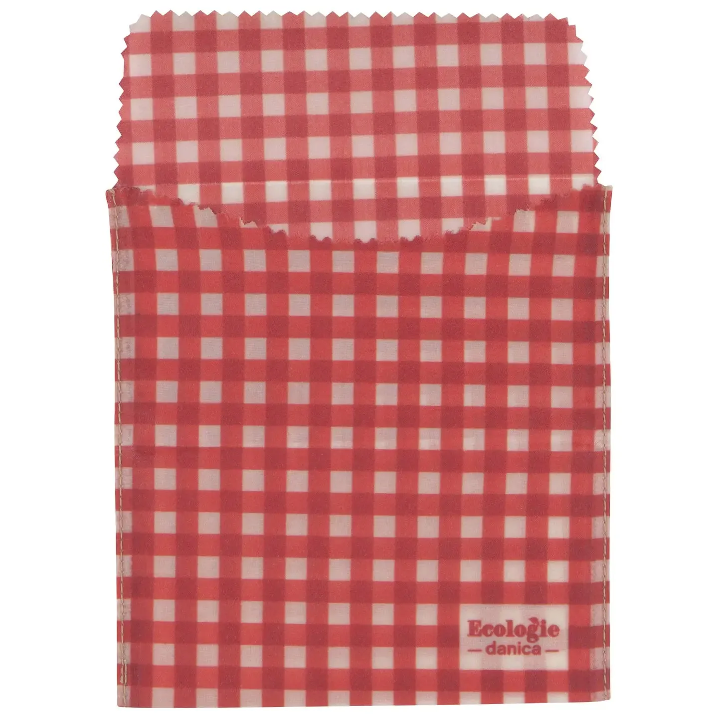 Ecologie Danica | Gingham Dot Beeswax Sandwich Bag, Set of 2