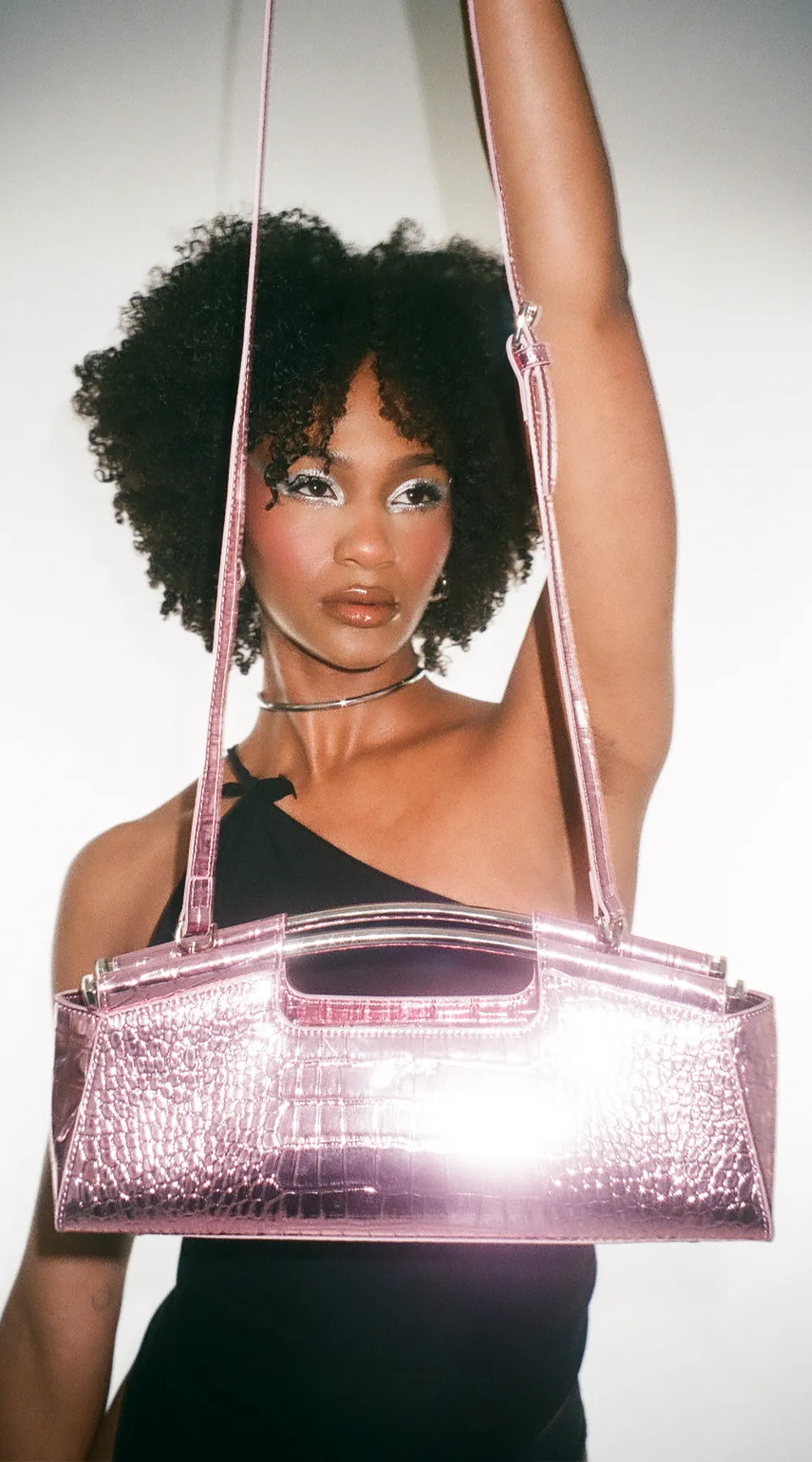 EDGE BAG PINK