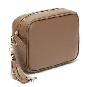 Elie Beaumont Taupe Crossbody