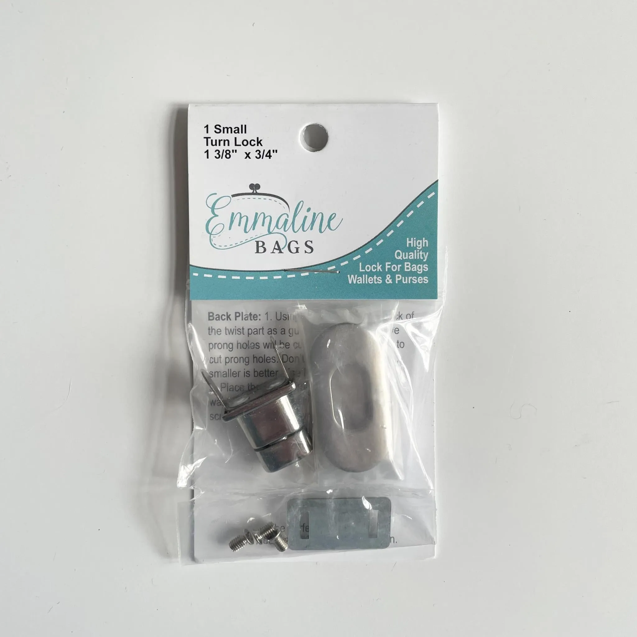 Emmaline Bags : Small Turn Lock