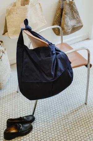 English Oil Skin Messenger Bag