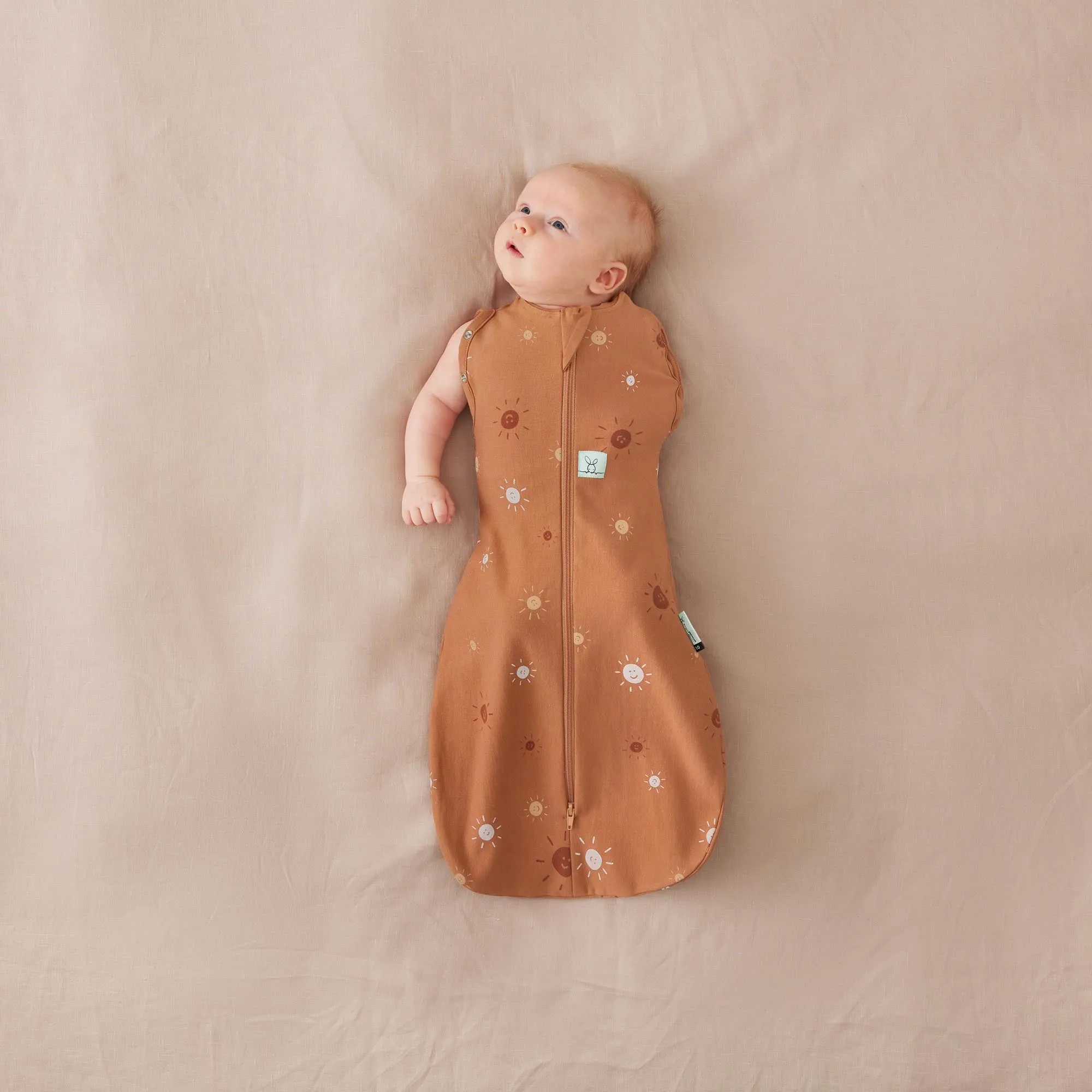 ergoPouch Cocoon Swaddle Bag 0.2 TOG - Sunny