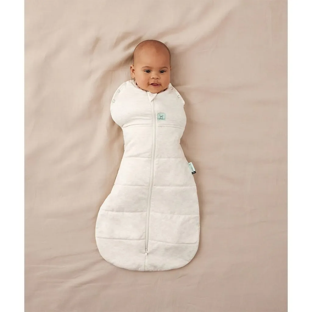 ERGOPOUCH - Organic Cocoon Swaddle Bag  2.5 TOG - Oatmeal