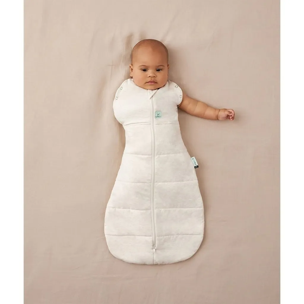 ERGOPOUCH - Organic Cocoon Swaddle Bag  2.5 TOG - Oatmeal