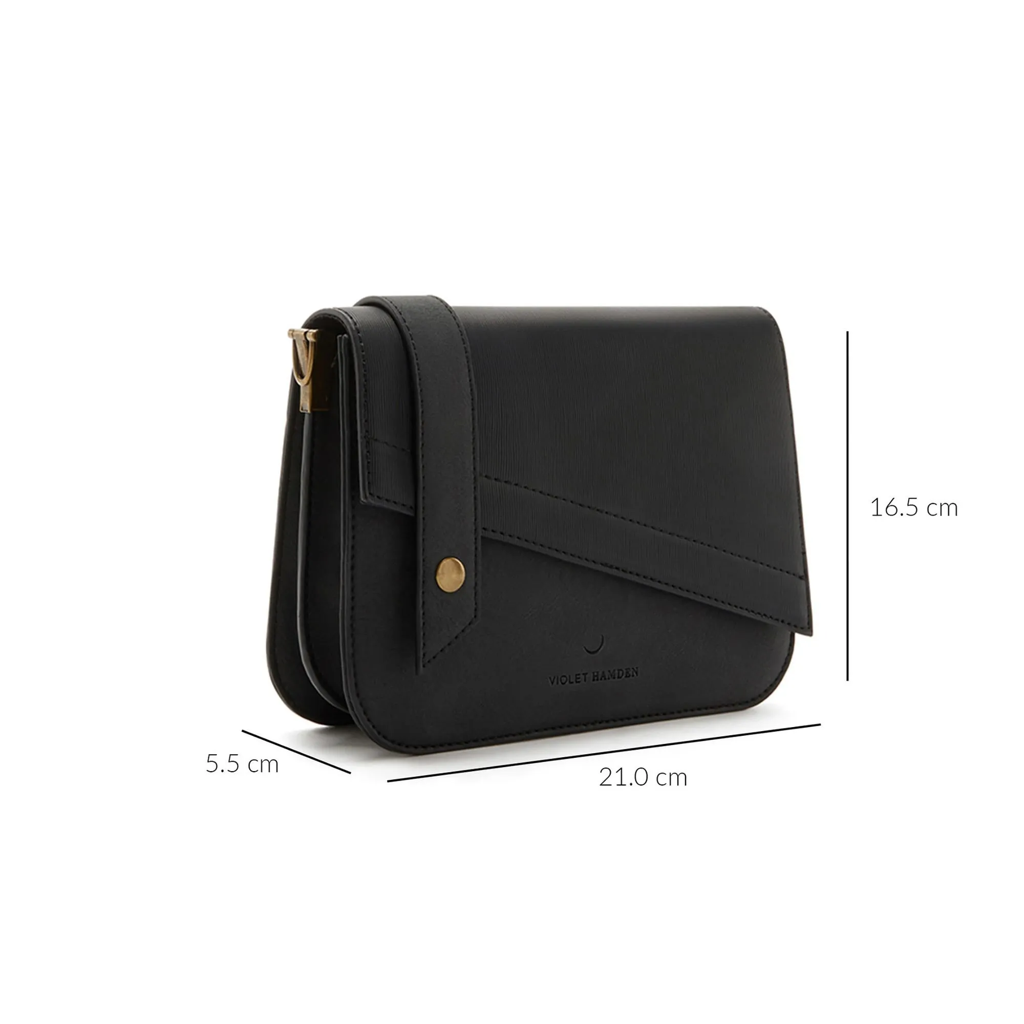 Essential Bag black crossbody bag