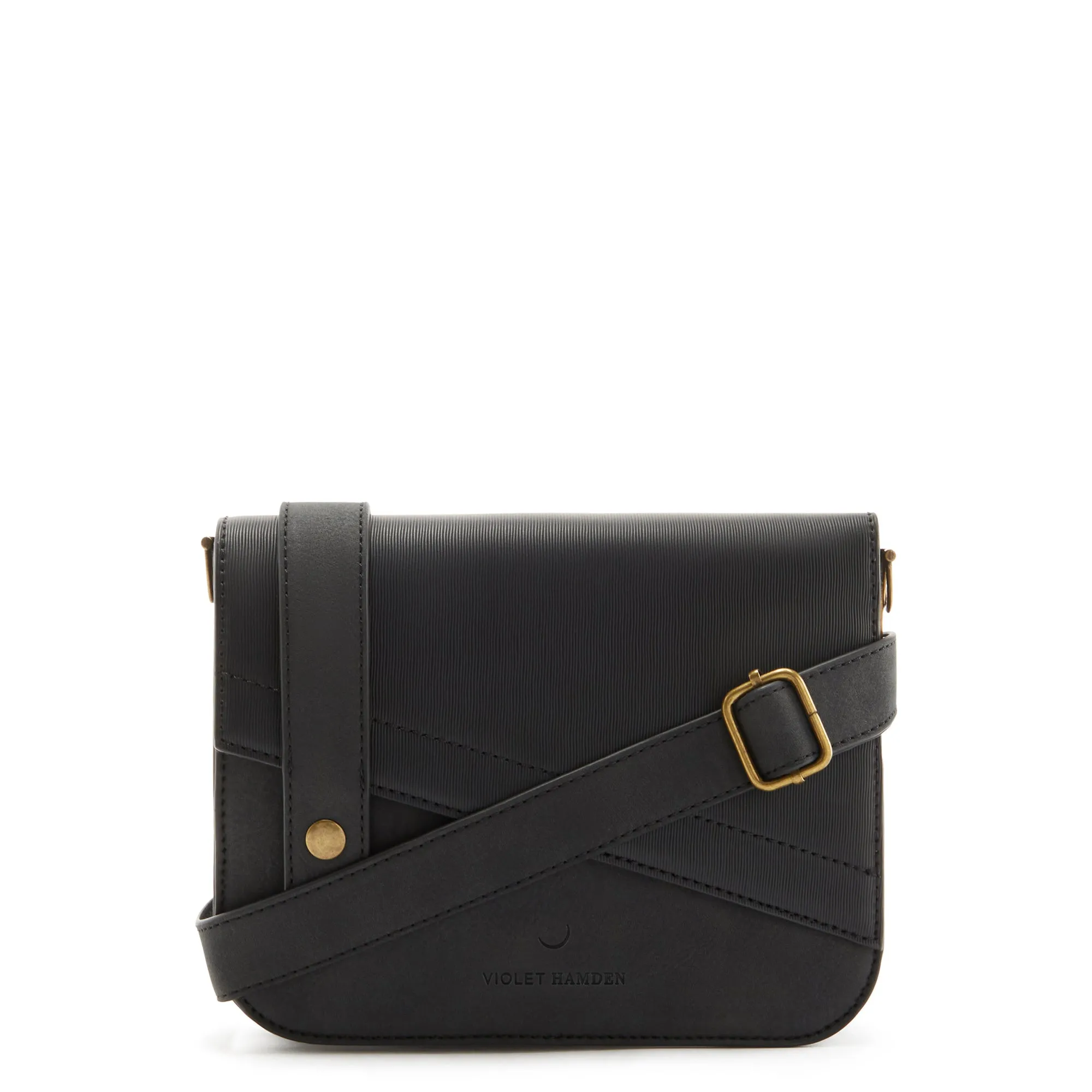 Essential Bag black crossbody bag