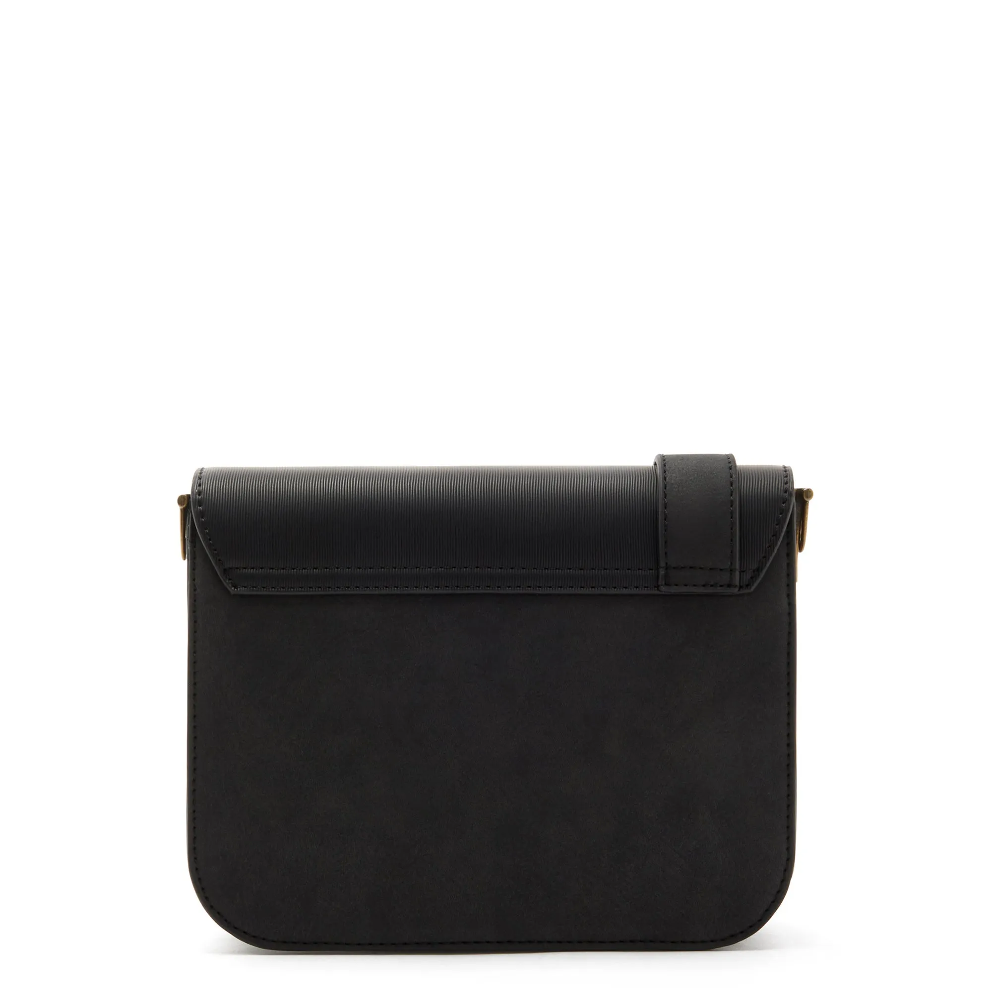 Essential Bag black crossbody bag