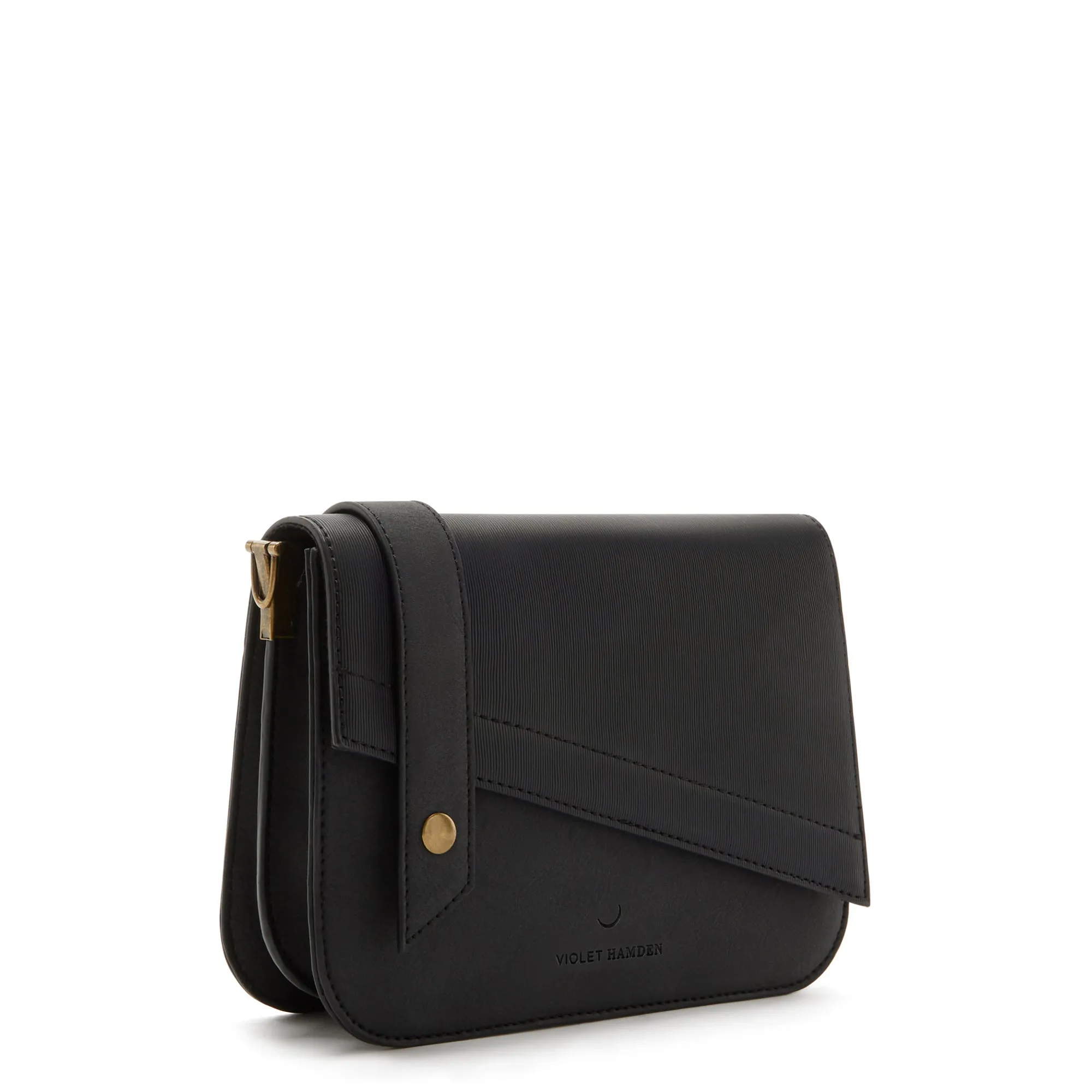 Essential Bag black crossbody bag