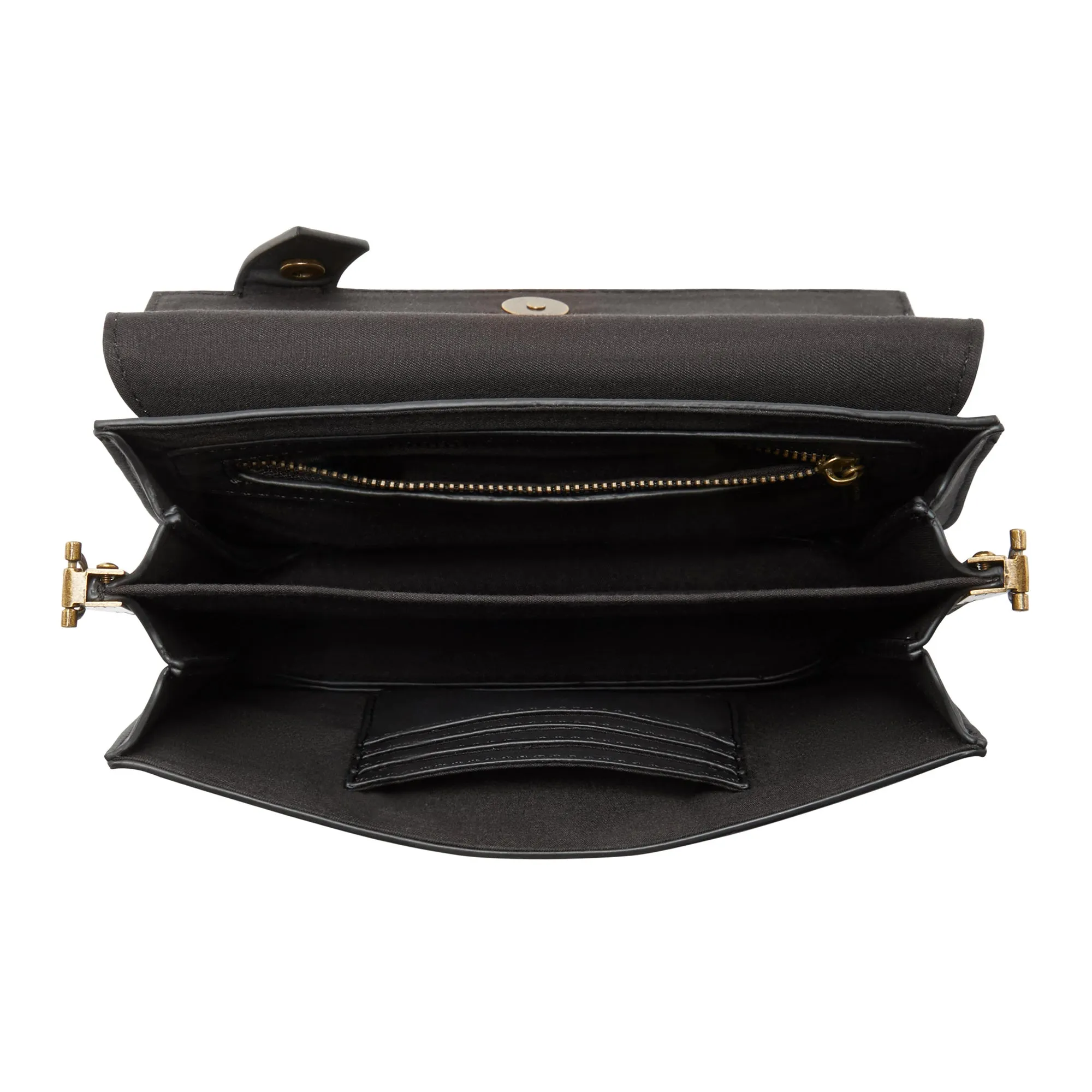 Essential Bag black crossbody bag