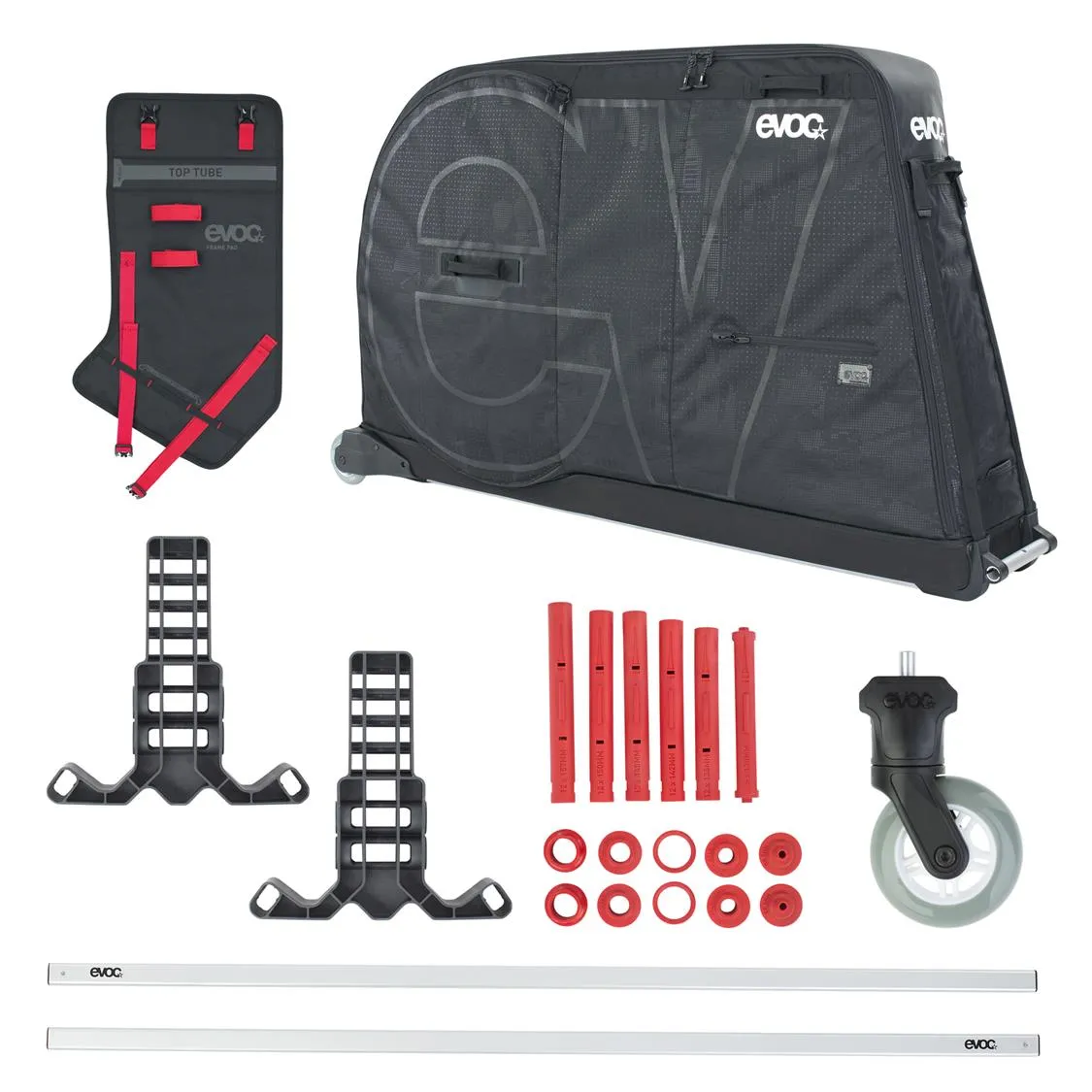 Evoc Bike Travel Bag Pro 305L w Bike Stand